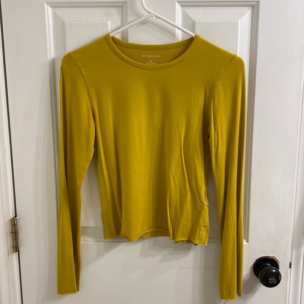 Anthropologie cropped top